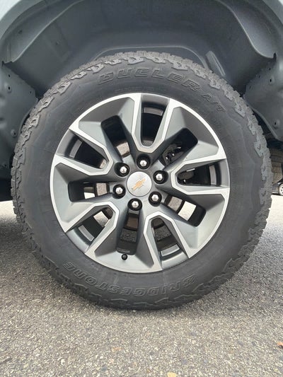 2024 Chevrolet Silverado 1500 LT (2FL)