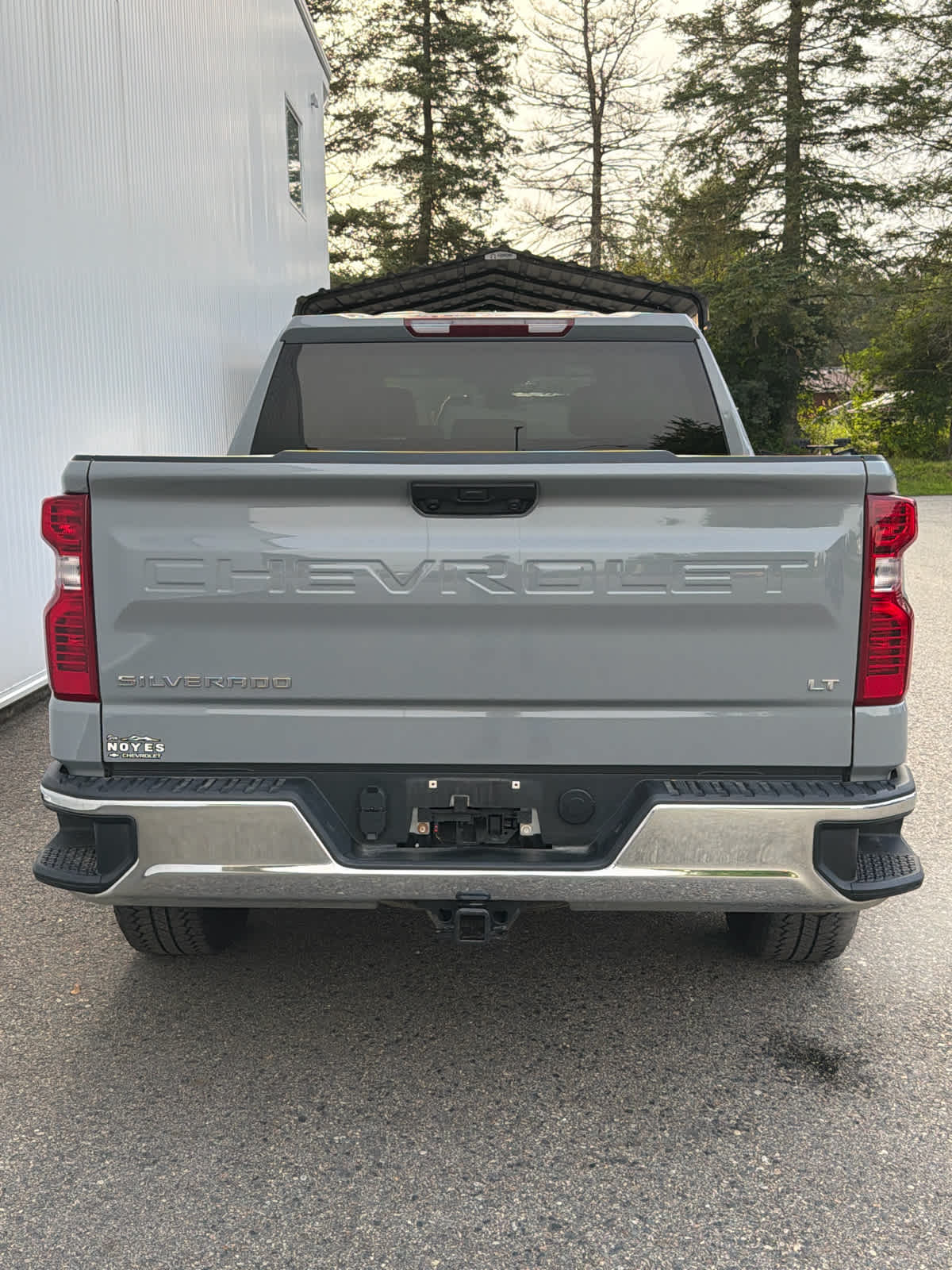 2024 Chevrolet Silverado 1500 LT (2FL)