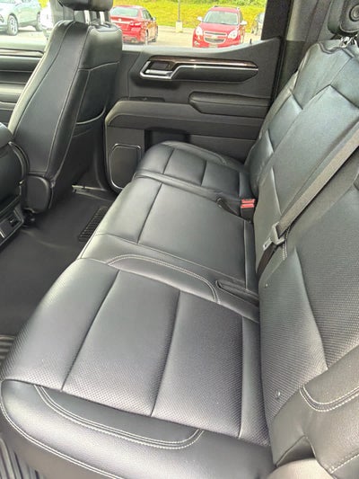2024 Chevrolet Silverado 1500 LT (2FL)
