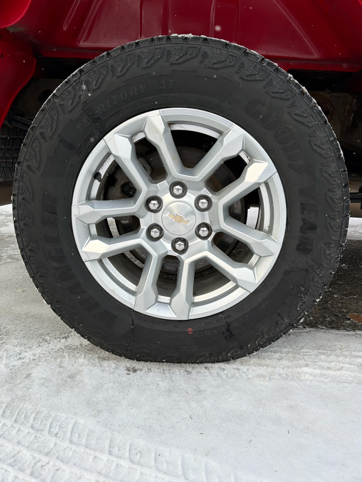 2023 Chevrolet Silverado 1500 LT (2FL)