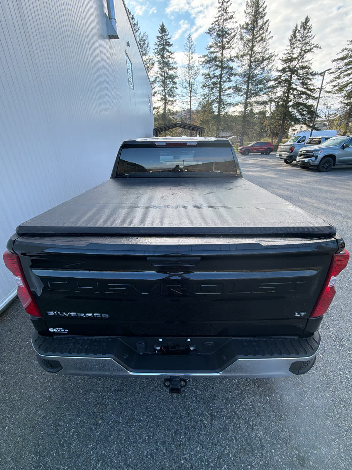 2024 Chevrolet Silverado 1500 LT (2FL)