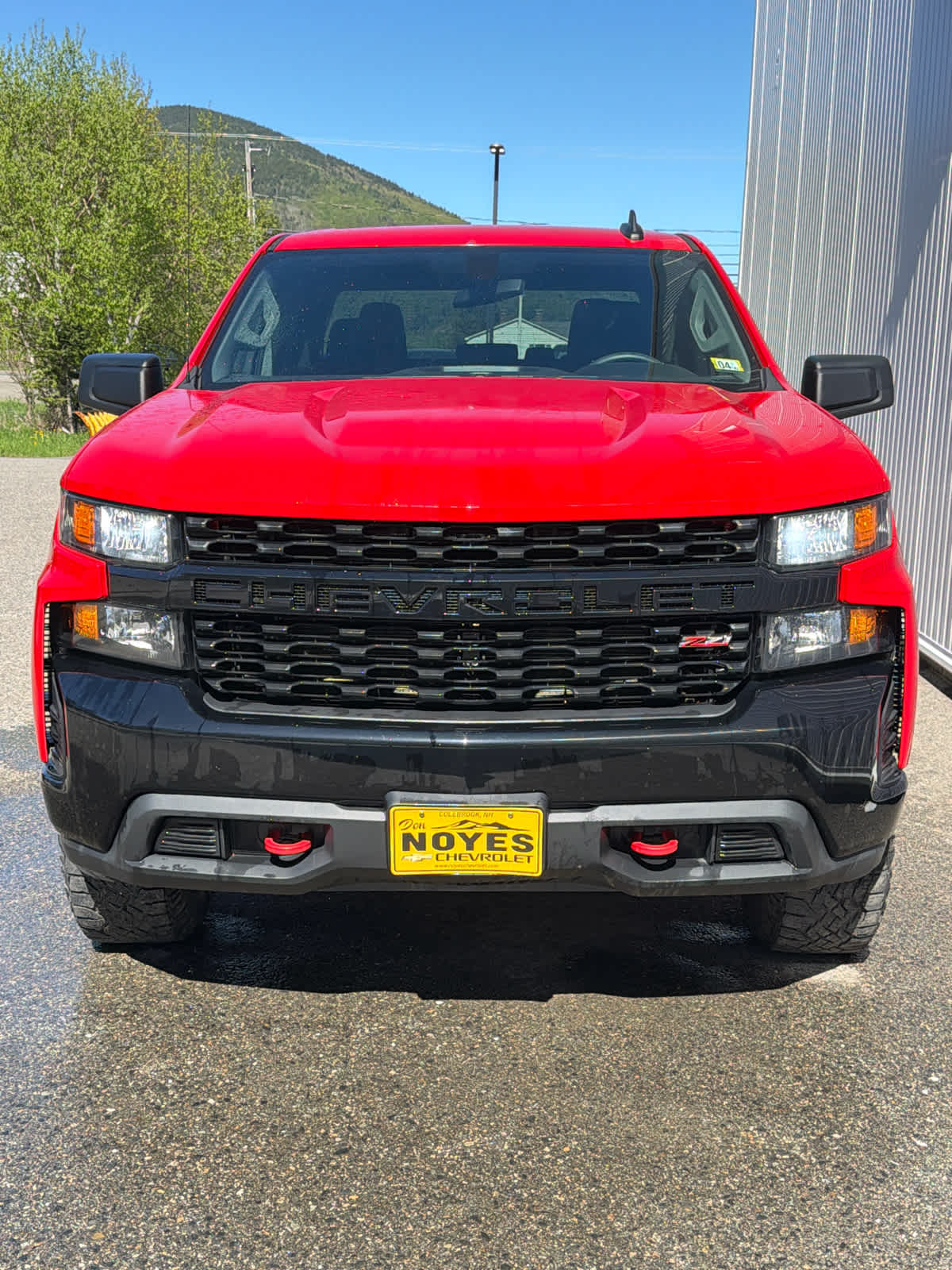 2019 Chevrolet Silverado 1500 Custom Trail Boss