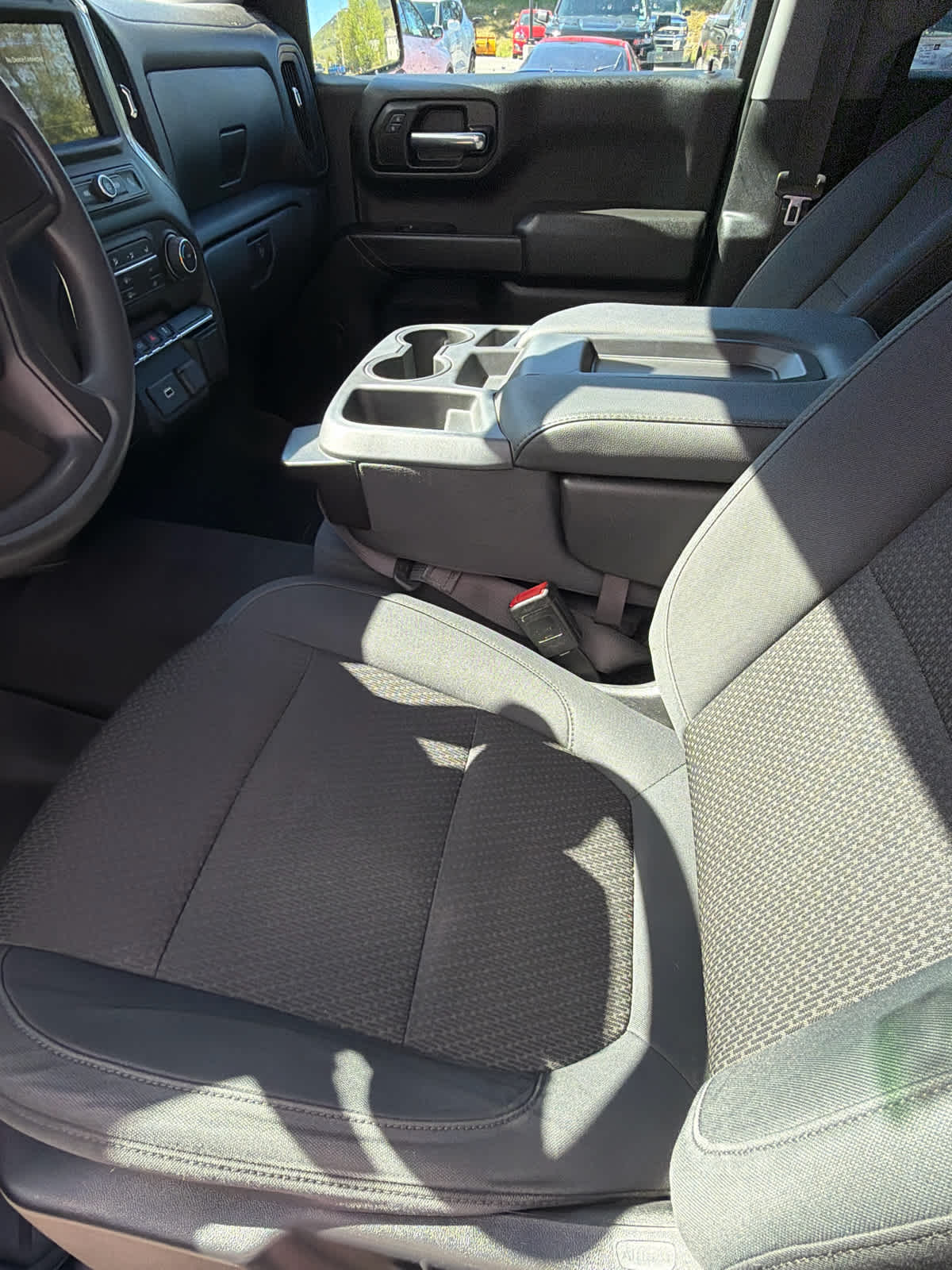 2019 Chevrolet Silverado 1500 Custom Trail Boss