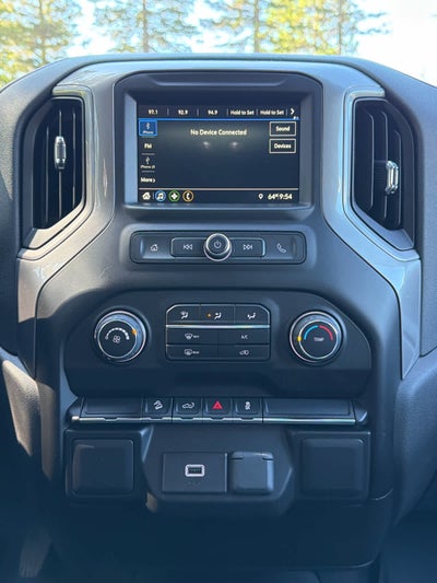 2019 Chevrolet Silverado 1500 Custom Trail Boss