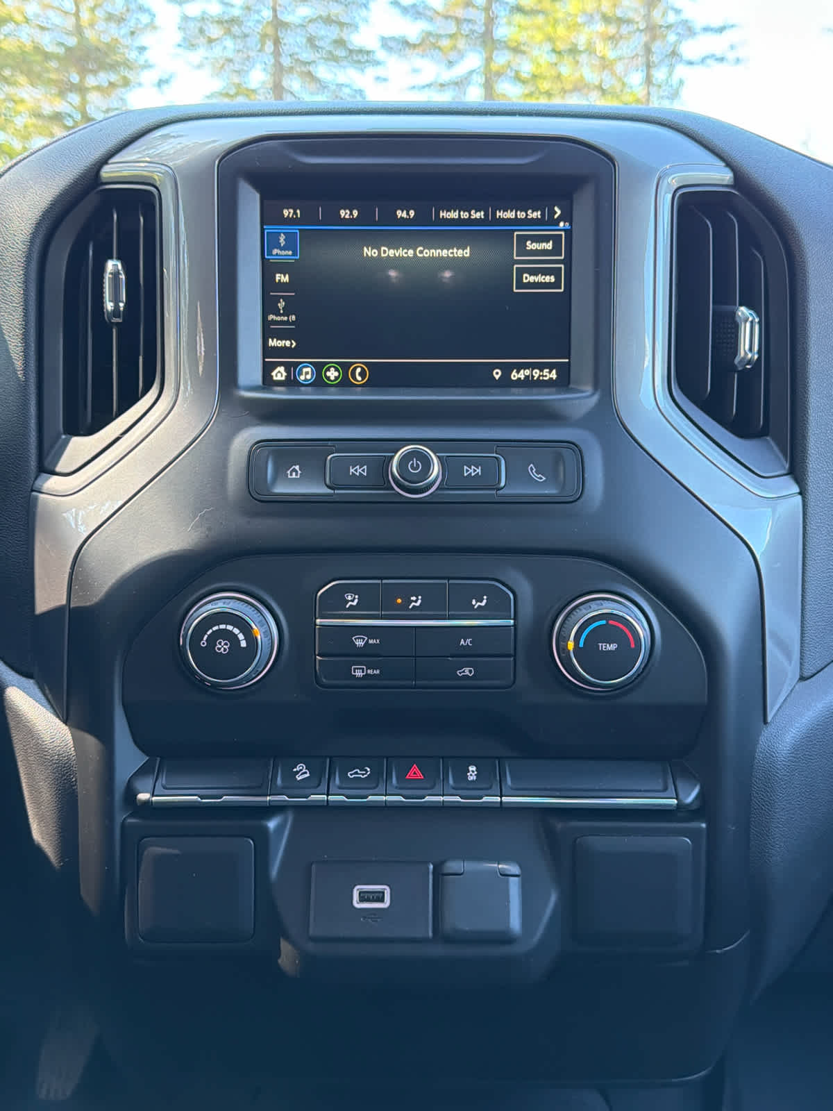 2019 Chevrolet Silverado 1500 Custom Trail Boss
