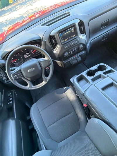 2019 Chevrolet Silverado 1500 Custom Trail Boss