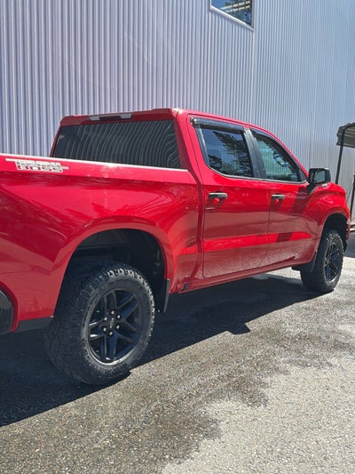 2019 Chevrolet Silverado 1500 Custom Trail Boss