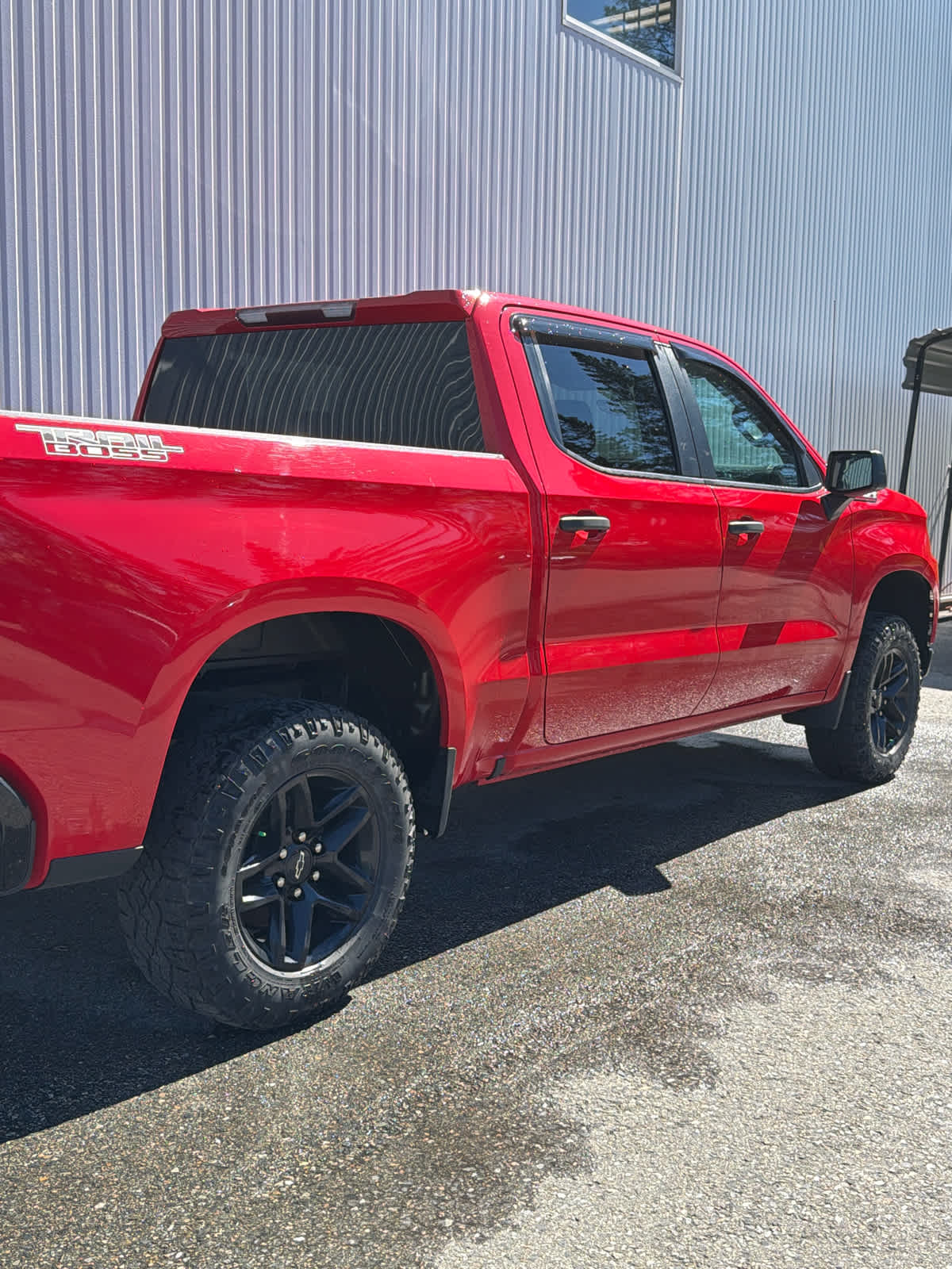 2019 Chevrolet Silverado 1500 Custom Trail Boss
