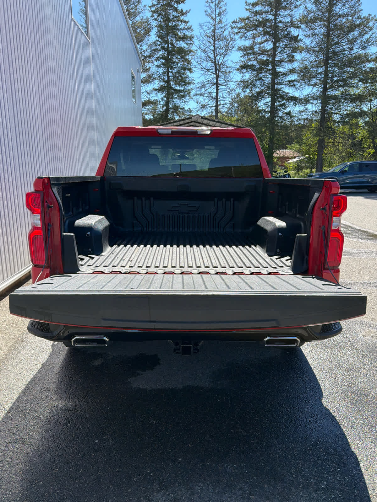 2019 Chevrolet Silverado 1500 Custom Trail Boss