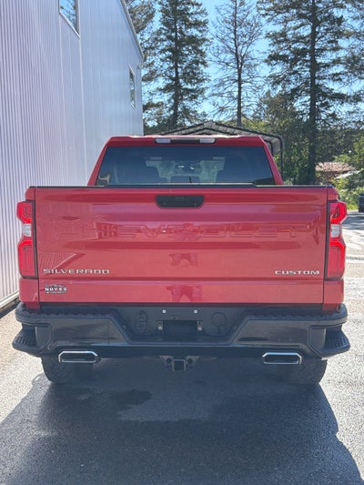 2019 Chevrolet Silverado 1500 Custom Trail Boss
