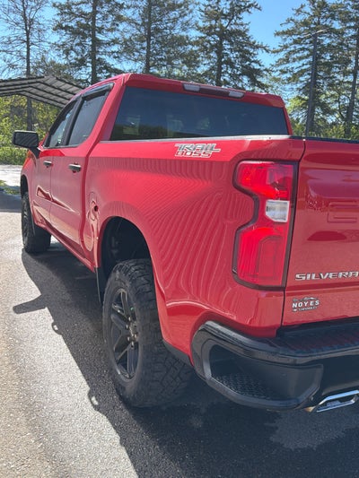 2019 Chevrolet Silverado 1500 Custom Trail Boss