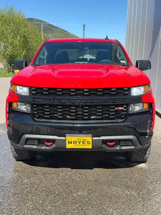 2019 Chevrolet Silverado 1500 Custom Trail Boss