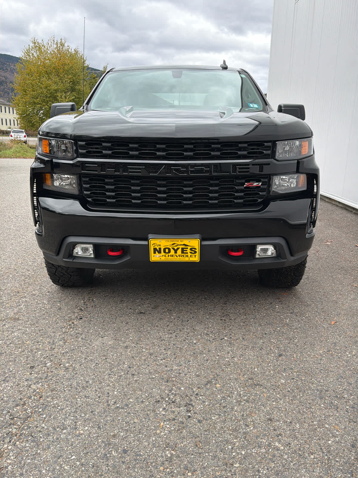 2021 Chevrolet Silverado 1500 Custom Trail Boss