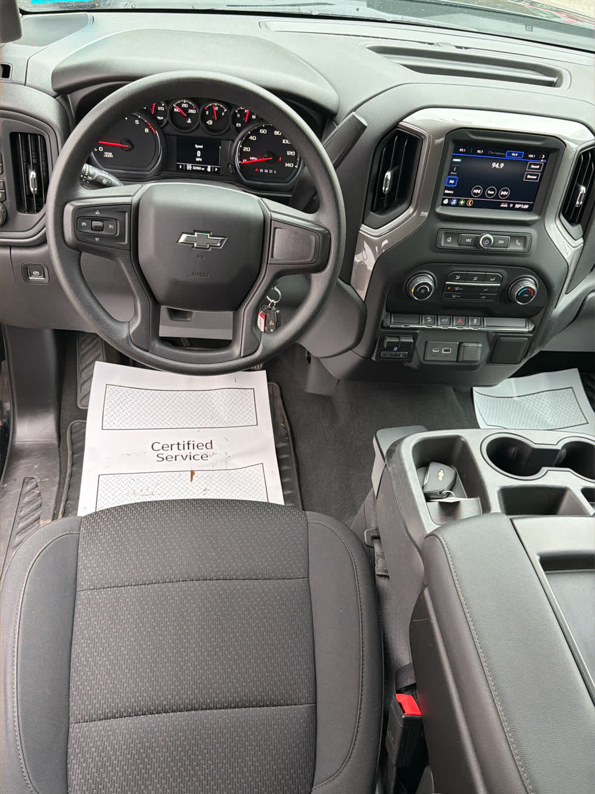 2021 Chevrolet Silverado 1500 Custom Trail Boss