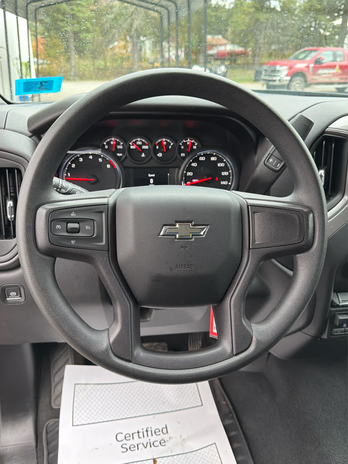 2021 Chevrolet Silverado 1500 Custom Trail Boss