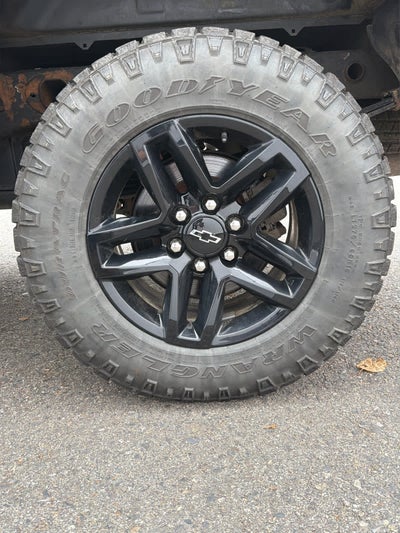 2021 Chevrolet Silverado 1500 Custom Trail Boss