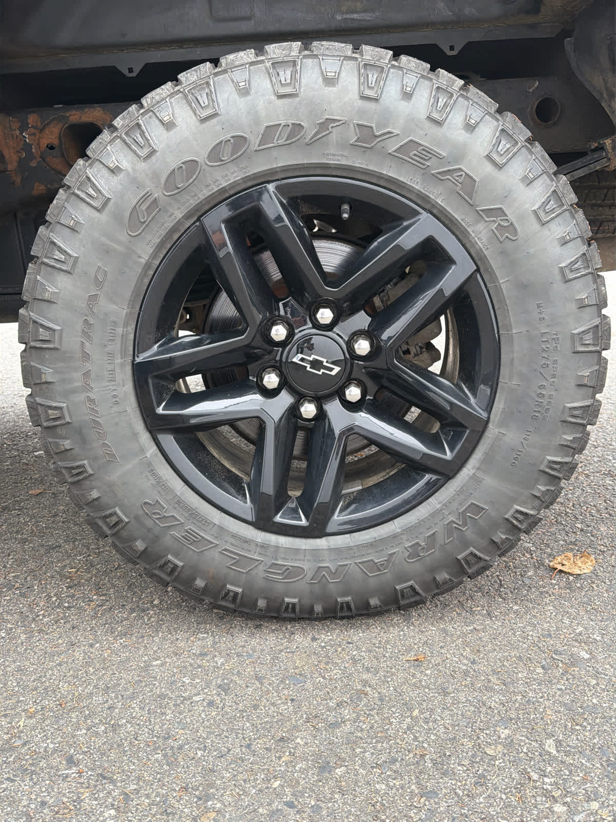 2021 Chevrolet Silverado 1500 Custom Trail Boss