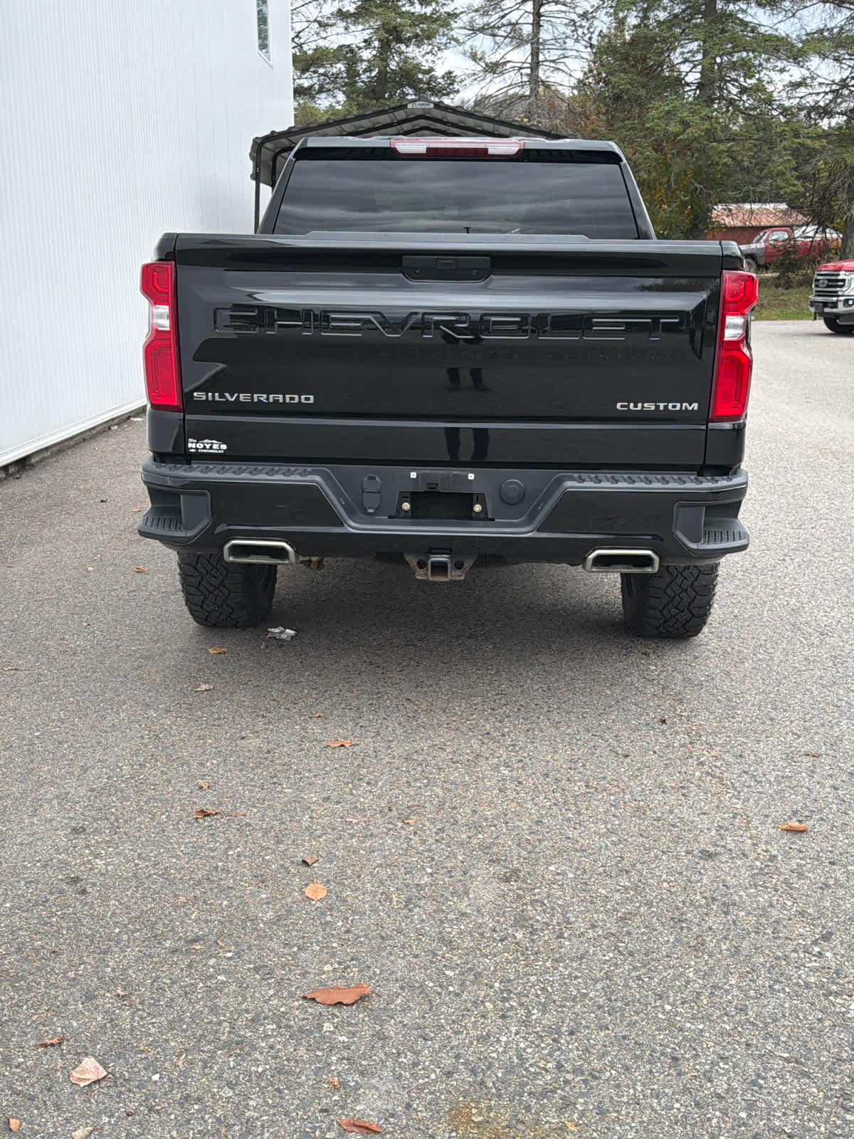 2021 Chevrolet Silverado 1500 Custom Trail Boss