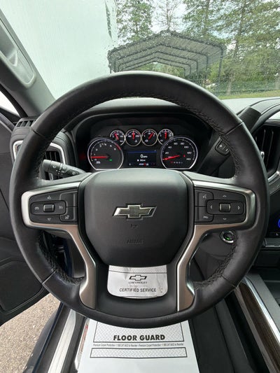 2021 Chevrolet Silverado 1500 LT Trail Boss