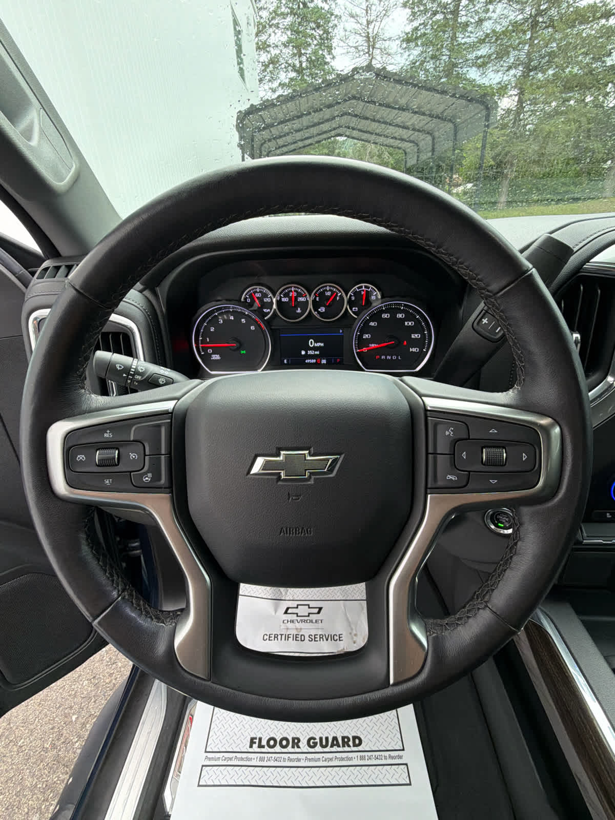 2021 Chevrolet Silverado 1500 LT Trail Boss