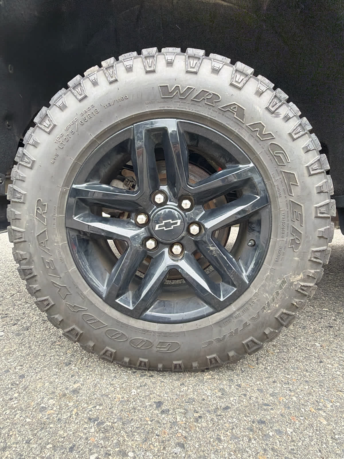 2021 Chevrolet Silverado 1500 LT Trail Boss