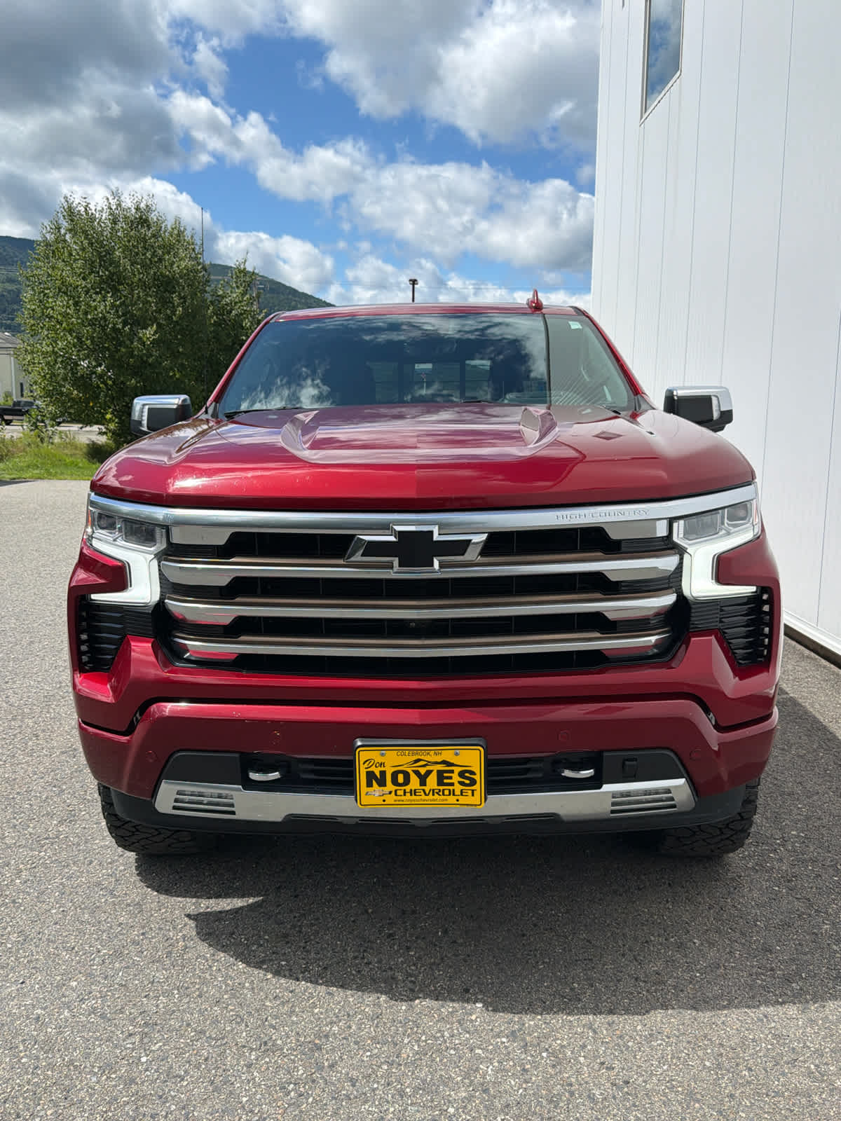 2022 Chevrolet Silverado 1500 High Country