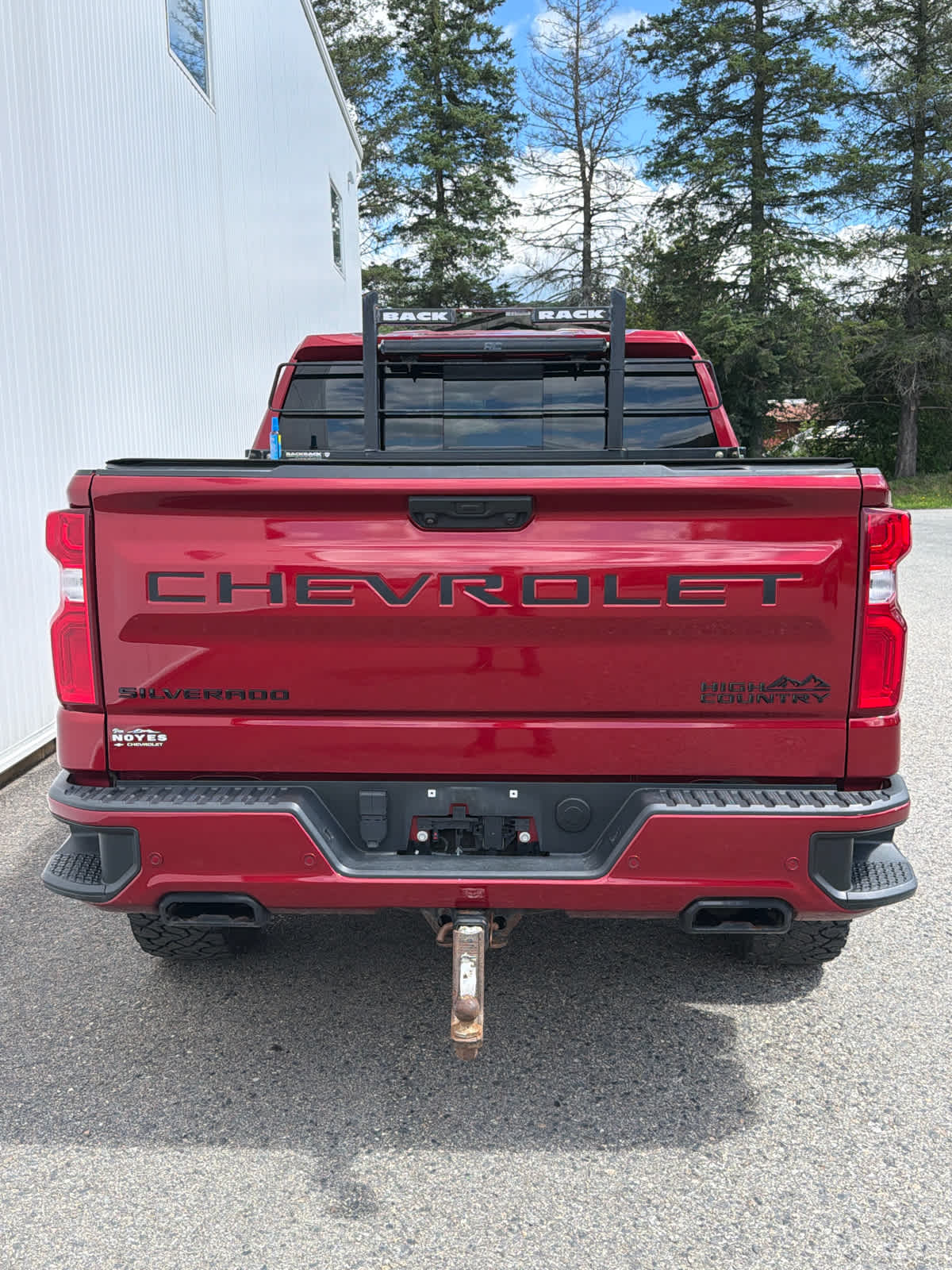 2022 Chevrolet Silverado 1500 High Country