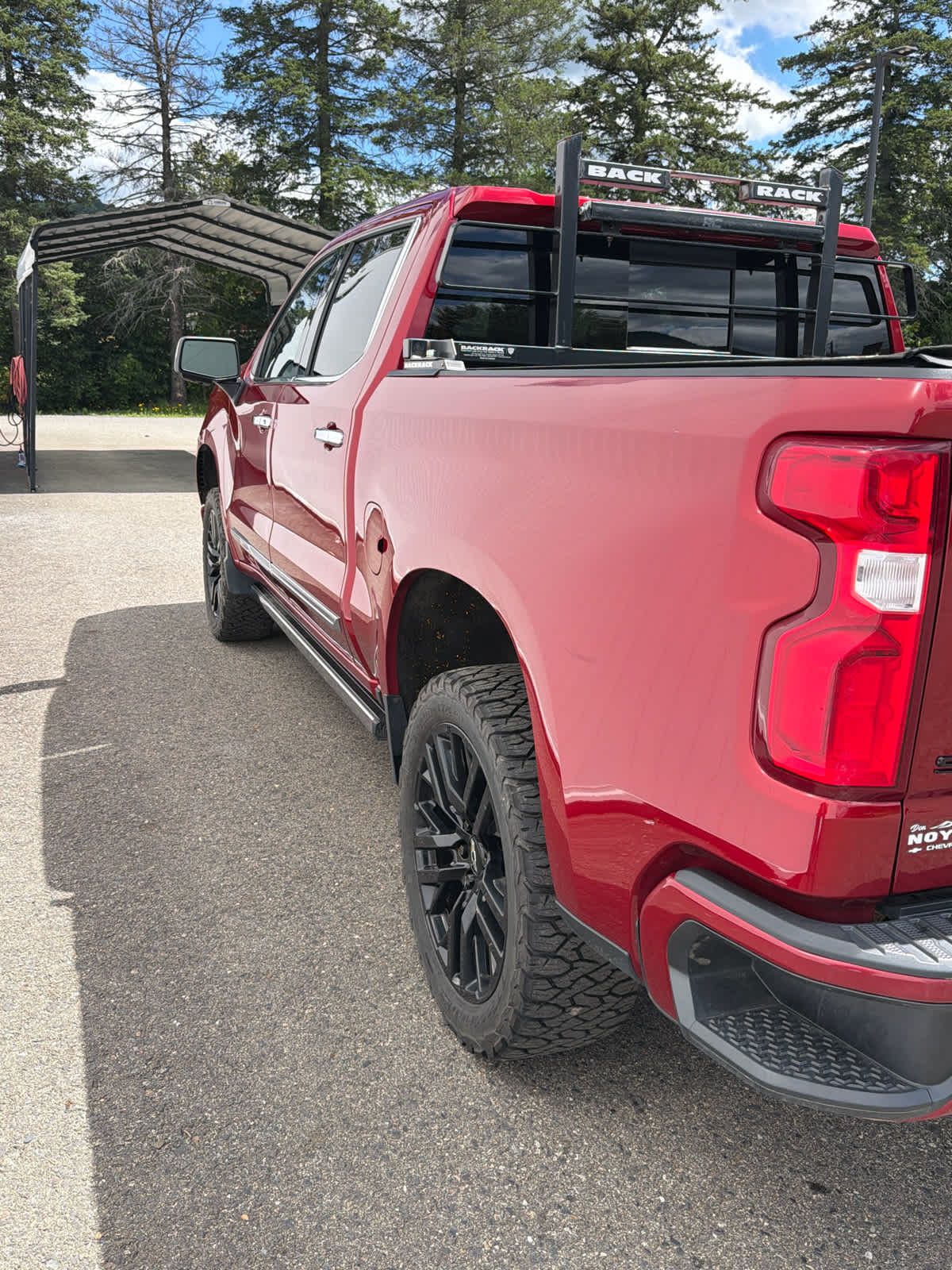 2022 Chevrolet Silverado 1500 High Country