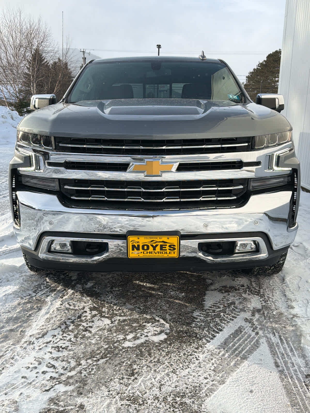 2021 Chevrolet Silverado 1500 LTZ