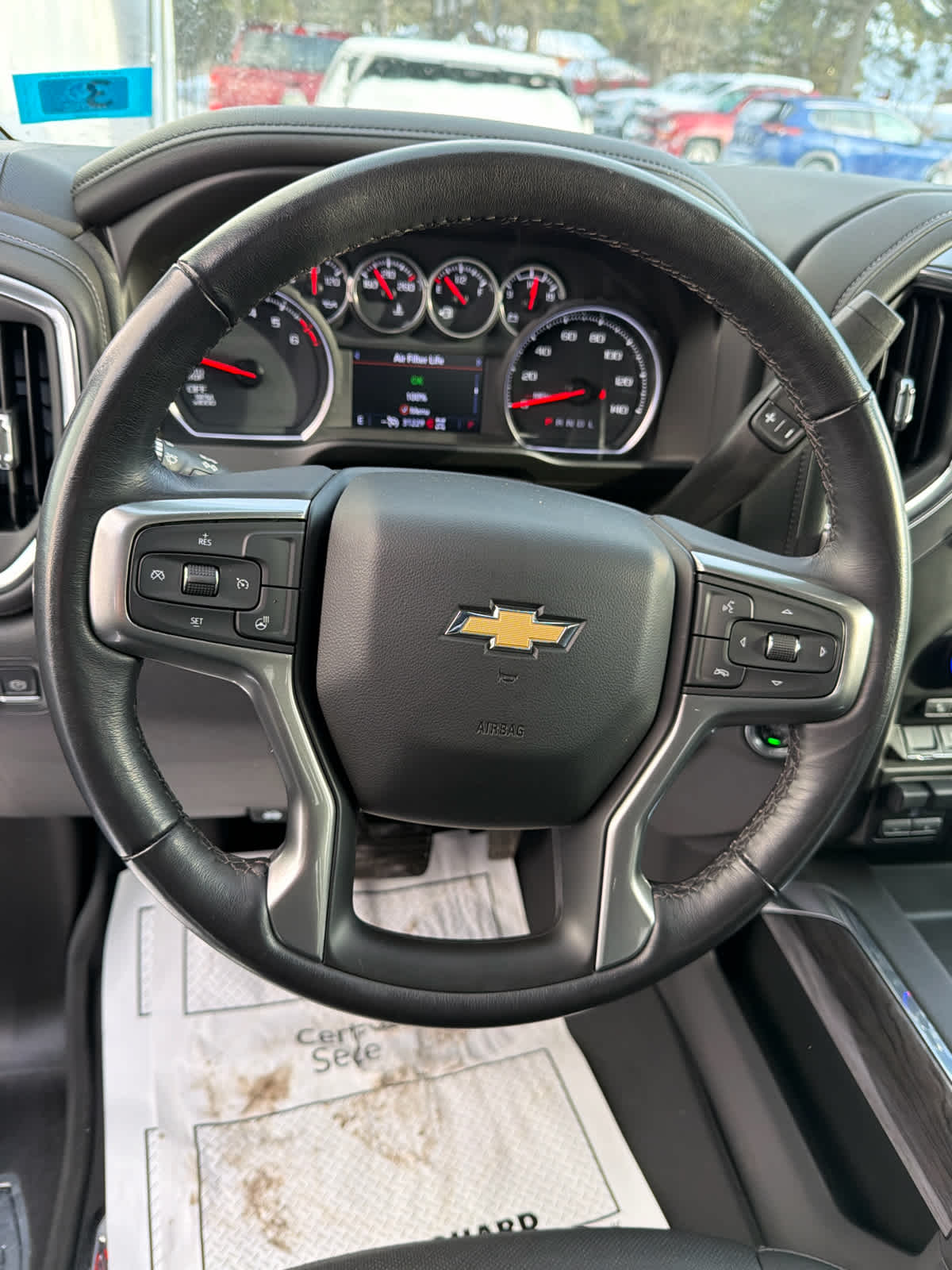2021 Chevrolet Silverado 1500 LTZ