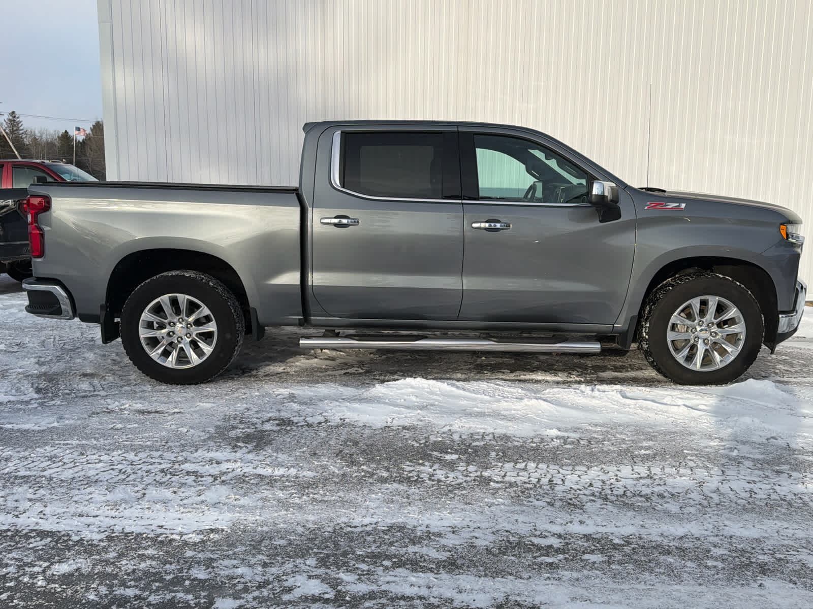 2021 Chevrolet Silverado 1500 LTZ