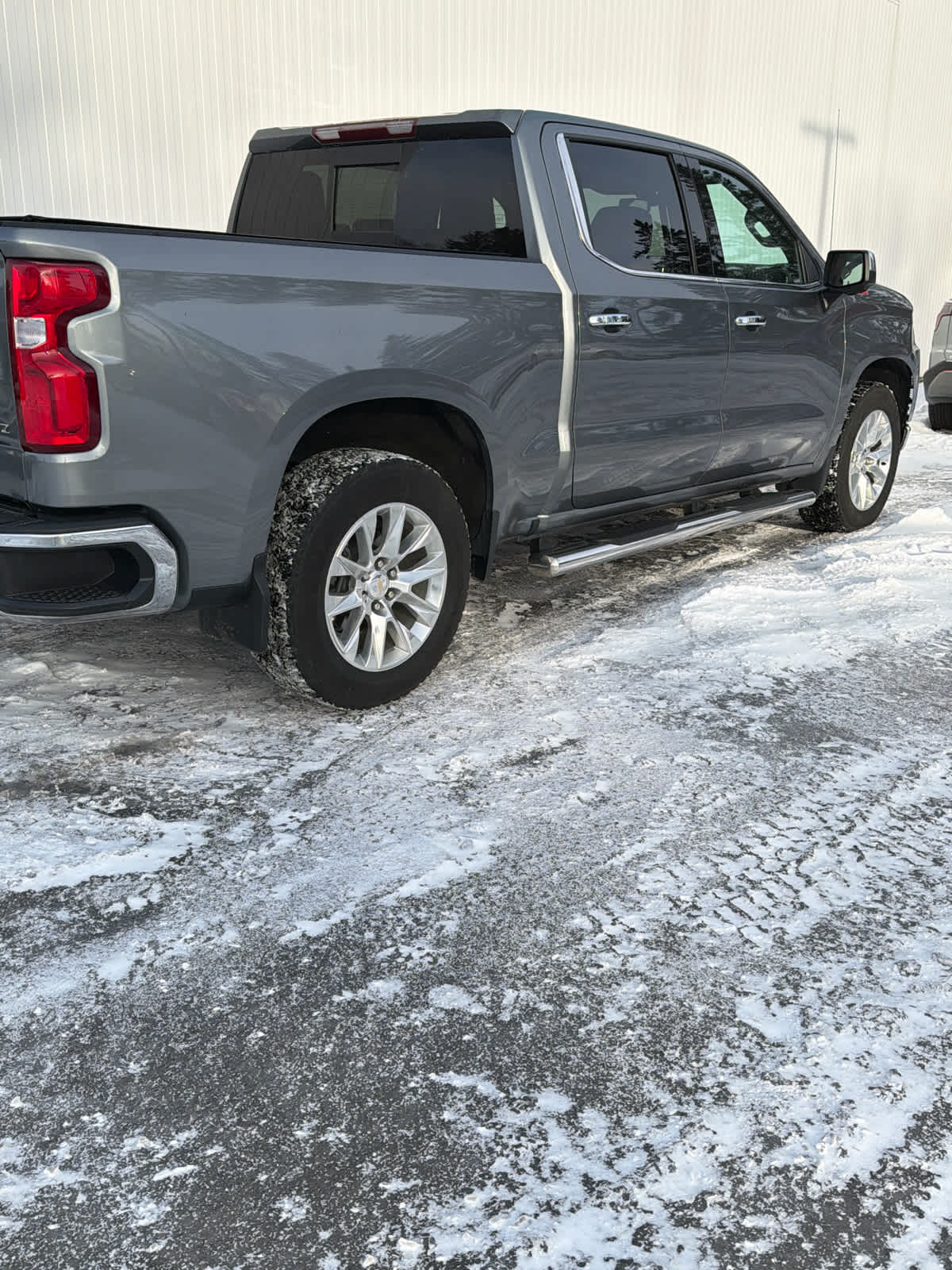 2021 Chevrolet Silverado 1500 LTZ