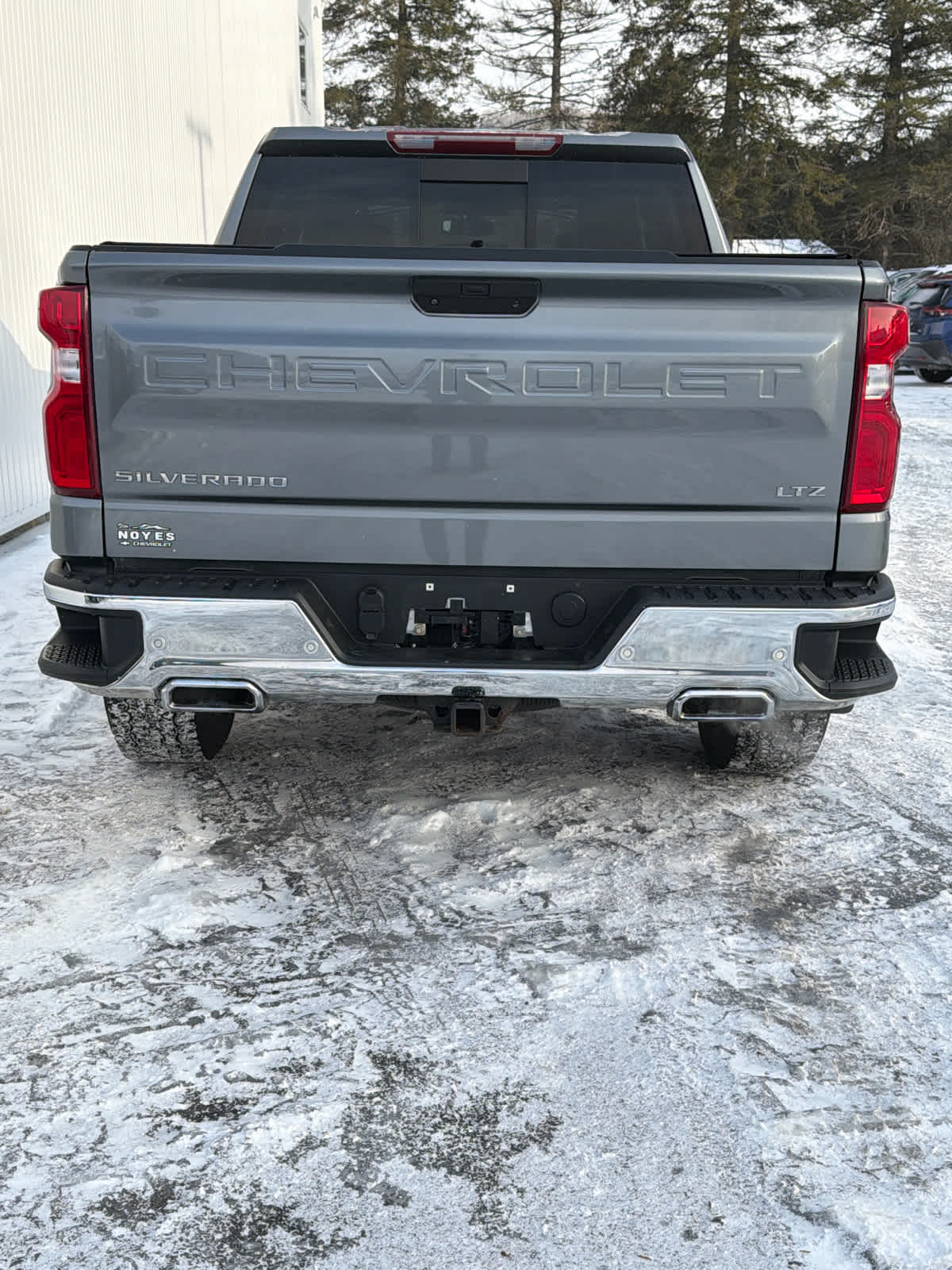 2021 Chevrolet Silverado 1500 LTZ