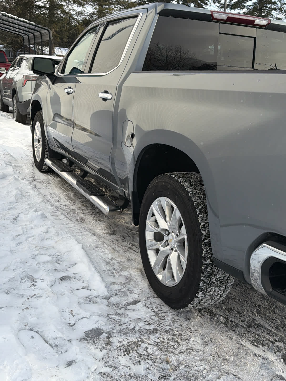 2021 Chevrolet Silverado 1500 LTZ