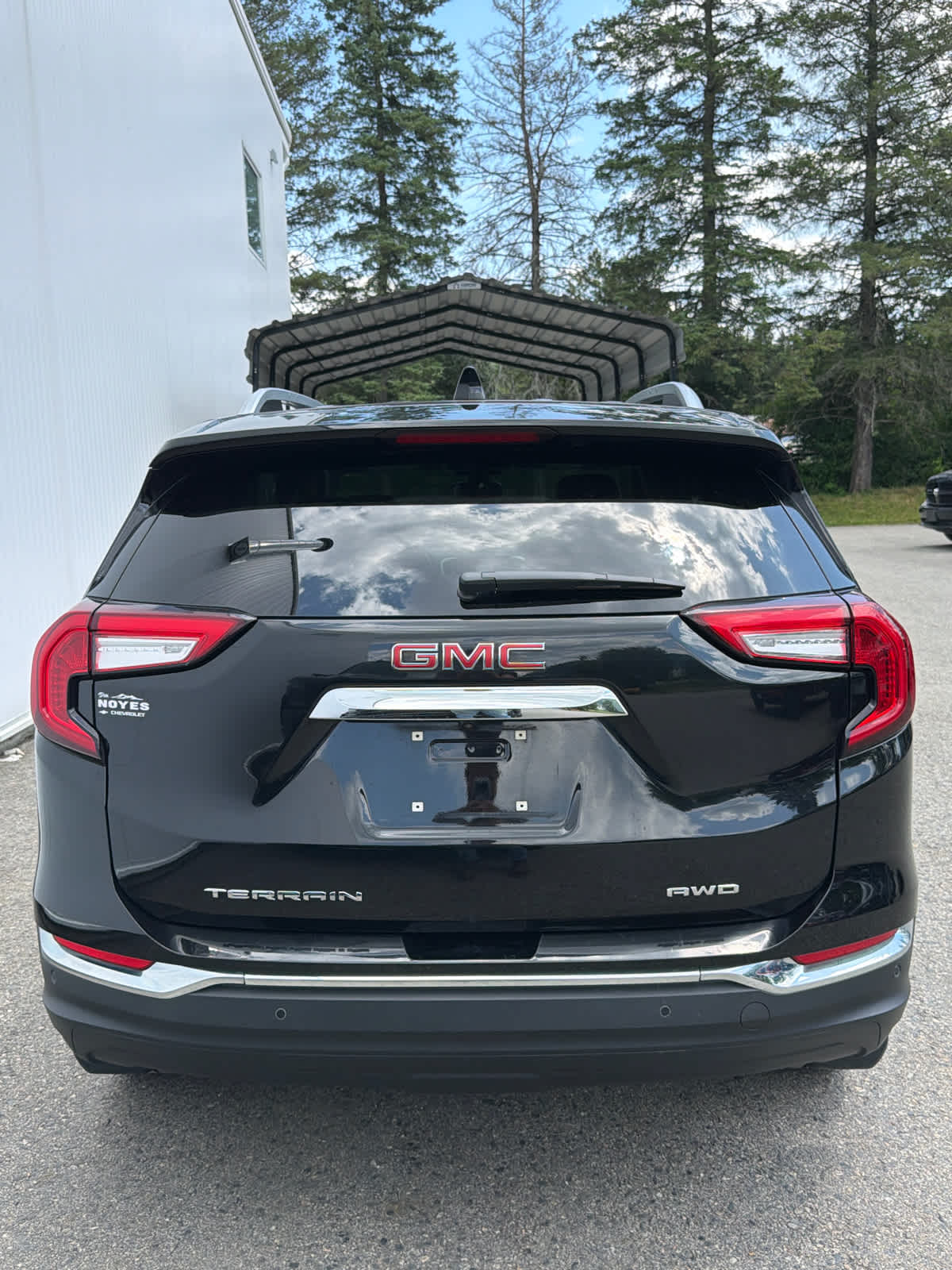 2022 GMC Terrain SLT
