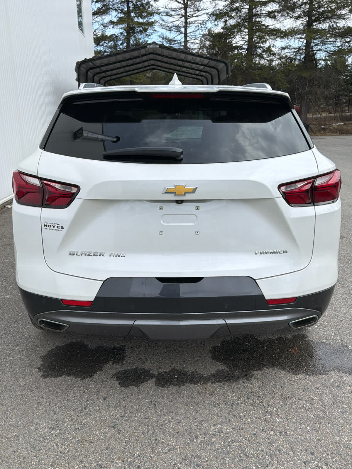 2022 Chevrolet Blazer Premier