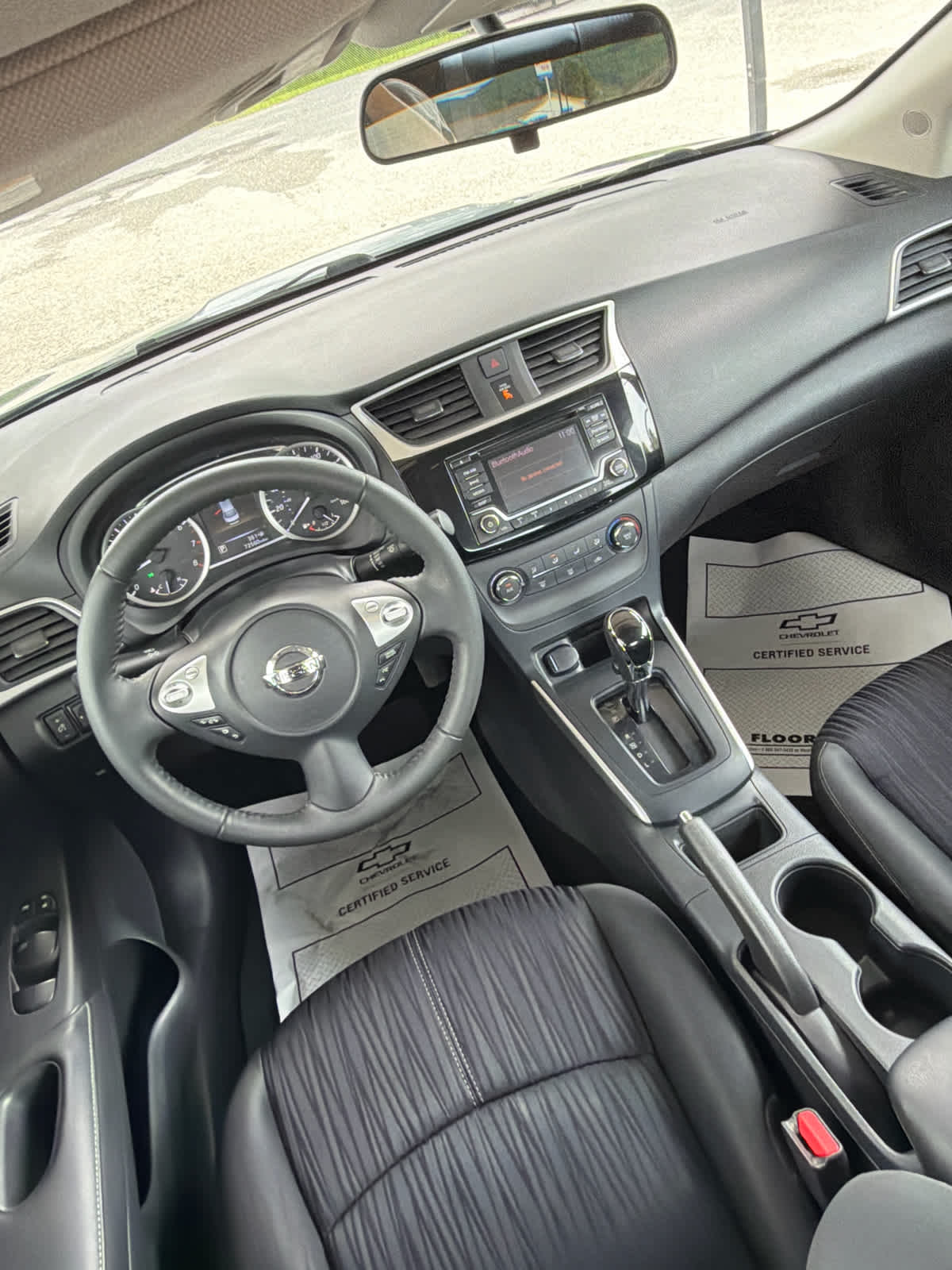 2017 Nissan Sentra SV