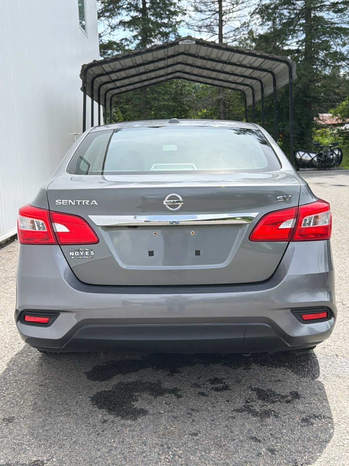 2017 Nissan Sentra SV