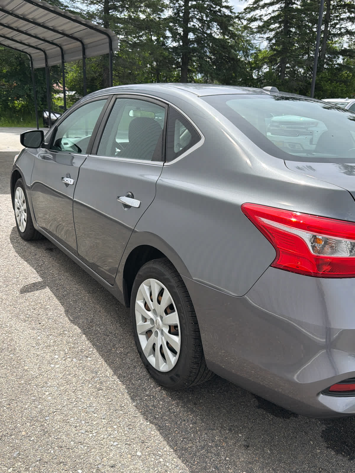 2017 Nissan Sentra SV