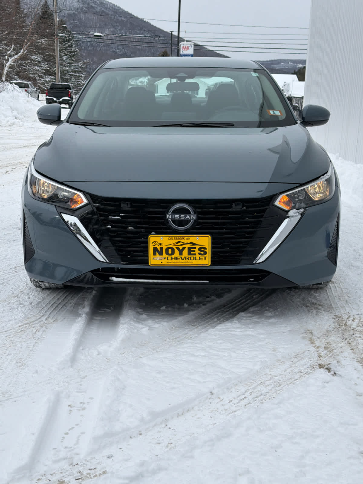 2024 Nissan Sentra SV