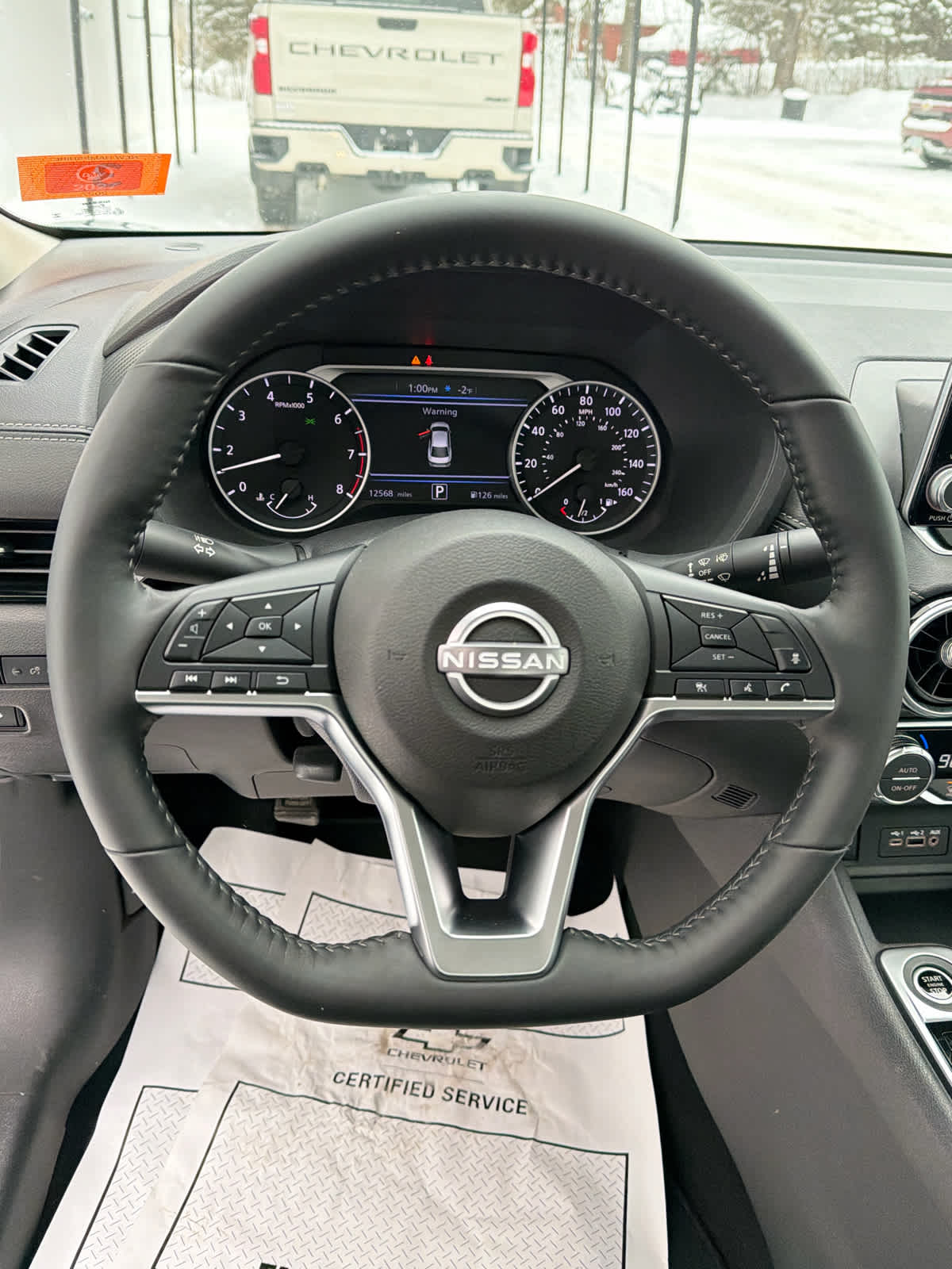 2024 Nissan Sentra SV