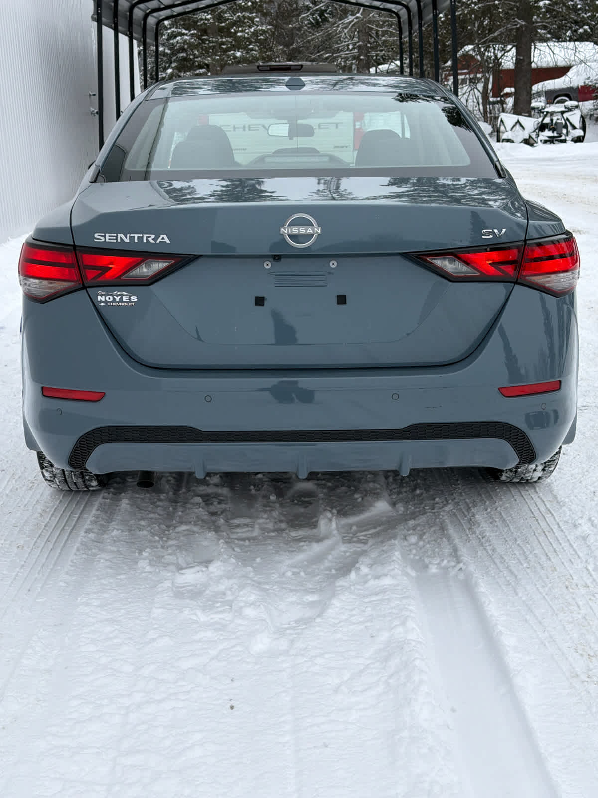 2024 Nissan Sentra SV