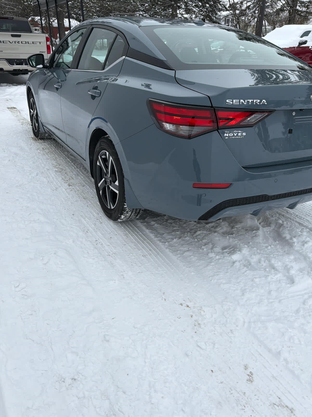 2024 Nissan Sentra SV