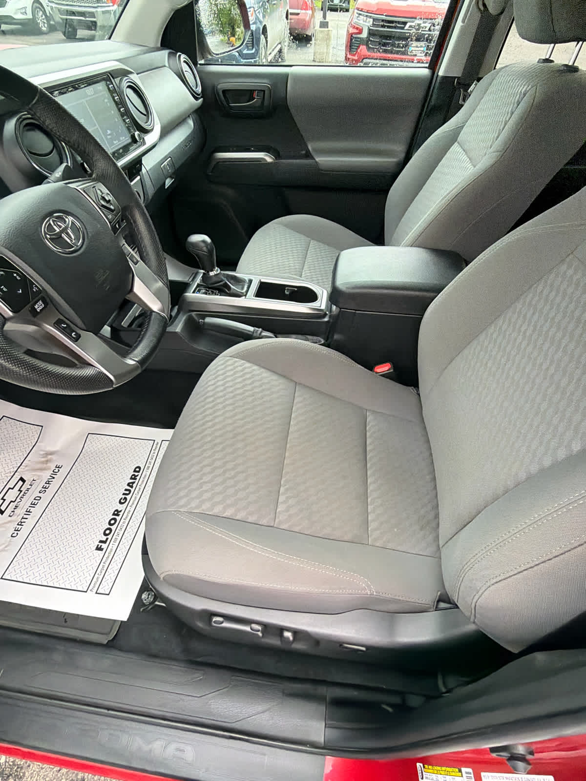 2023 Toyota Tacoma 4WD SR