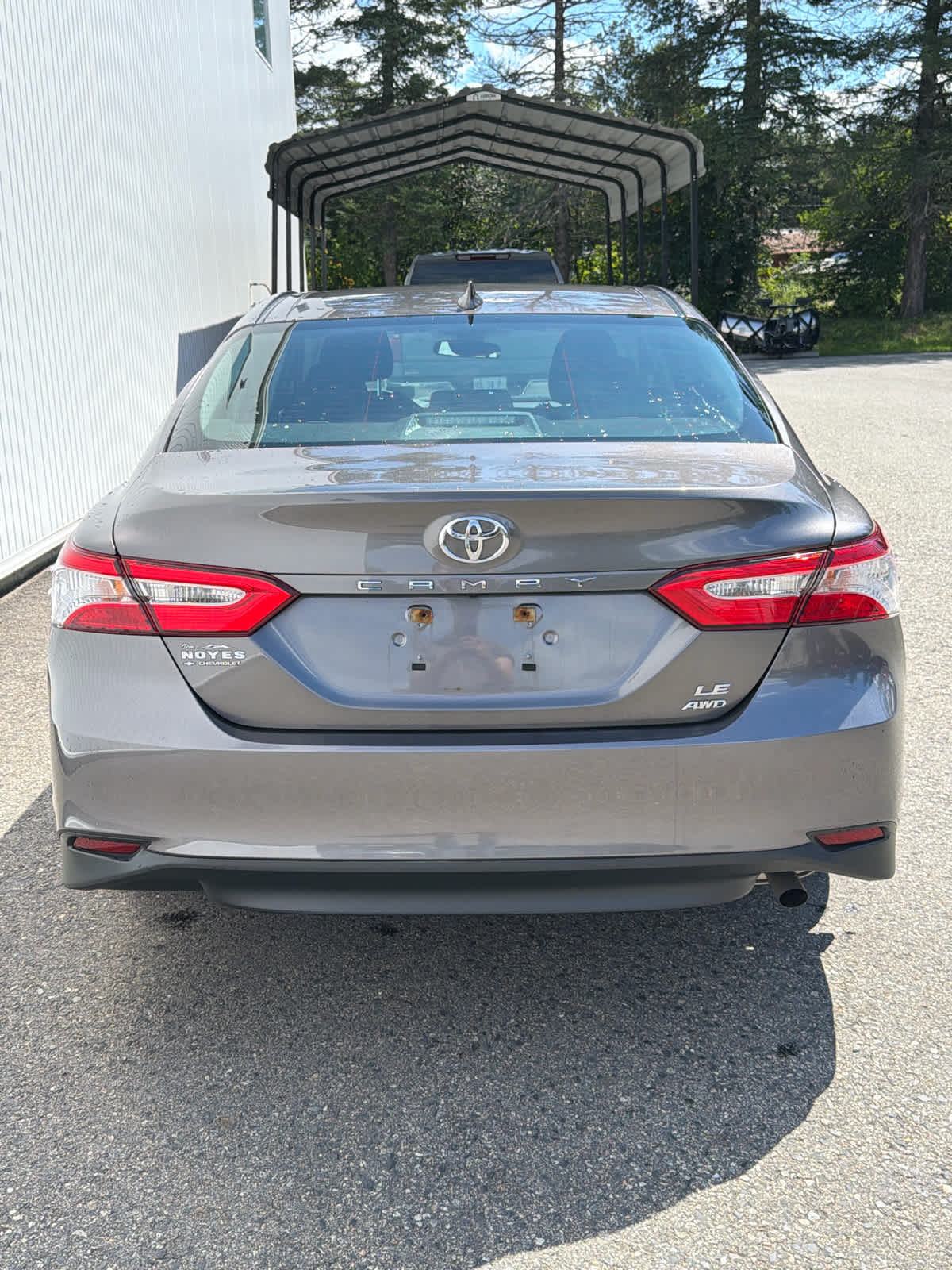 2020 Toyota Camry LE