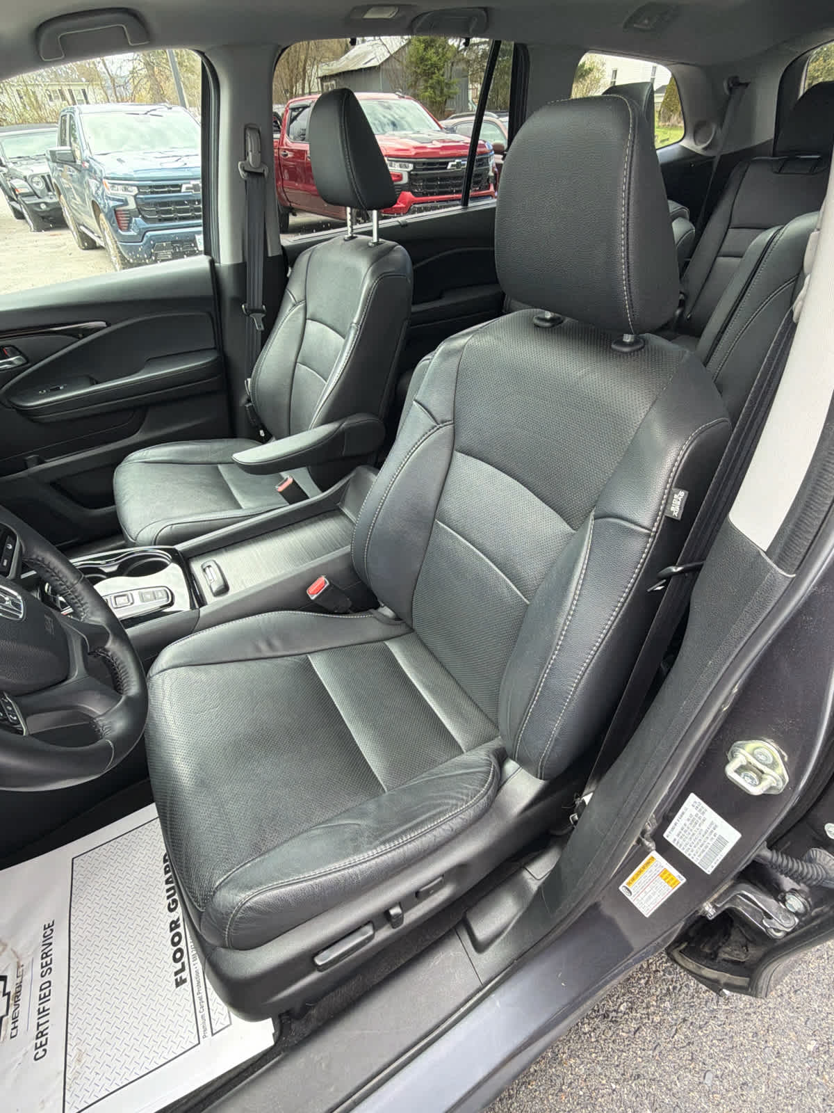 2020 Honda Pilot Elite
