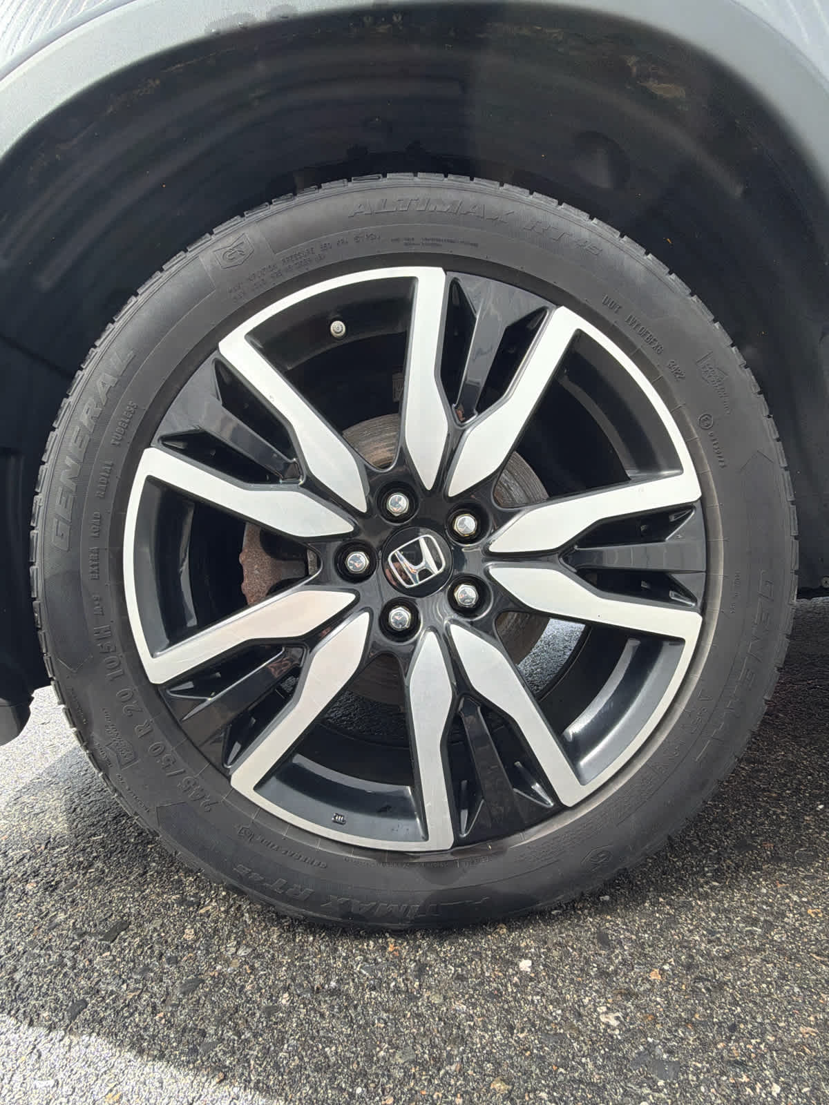 2020 Honda Pilot Elite