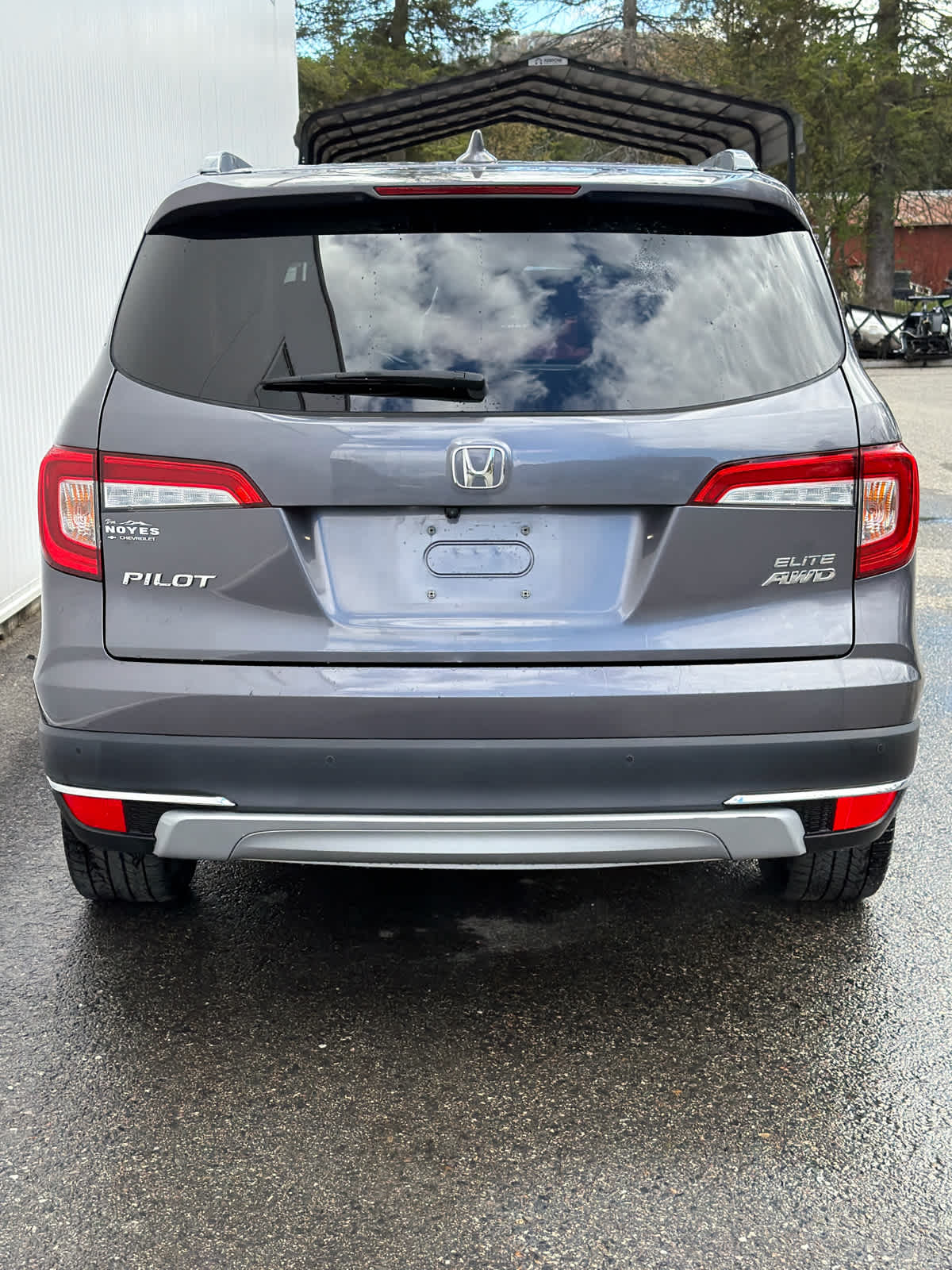 2020 Honda Pilot Elite