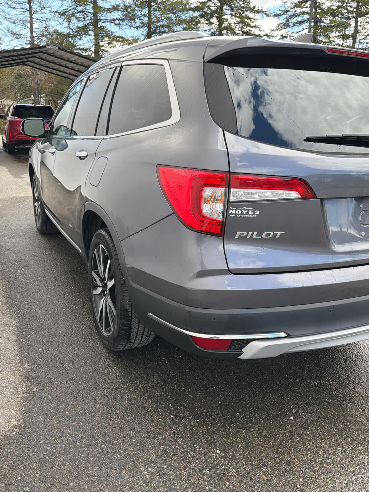 2020 Honda Pilot Elite
