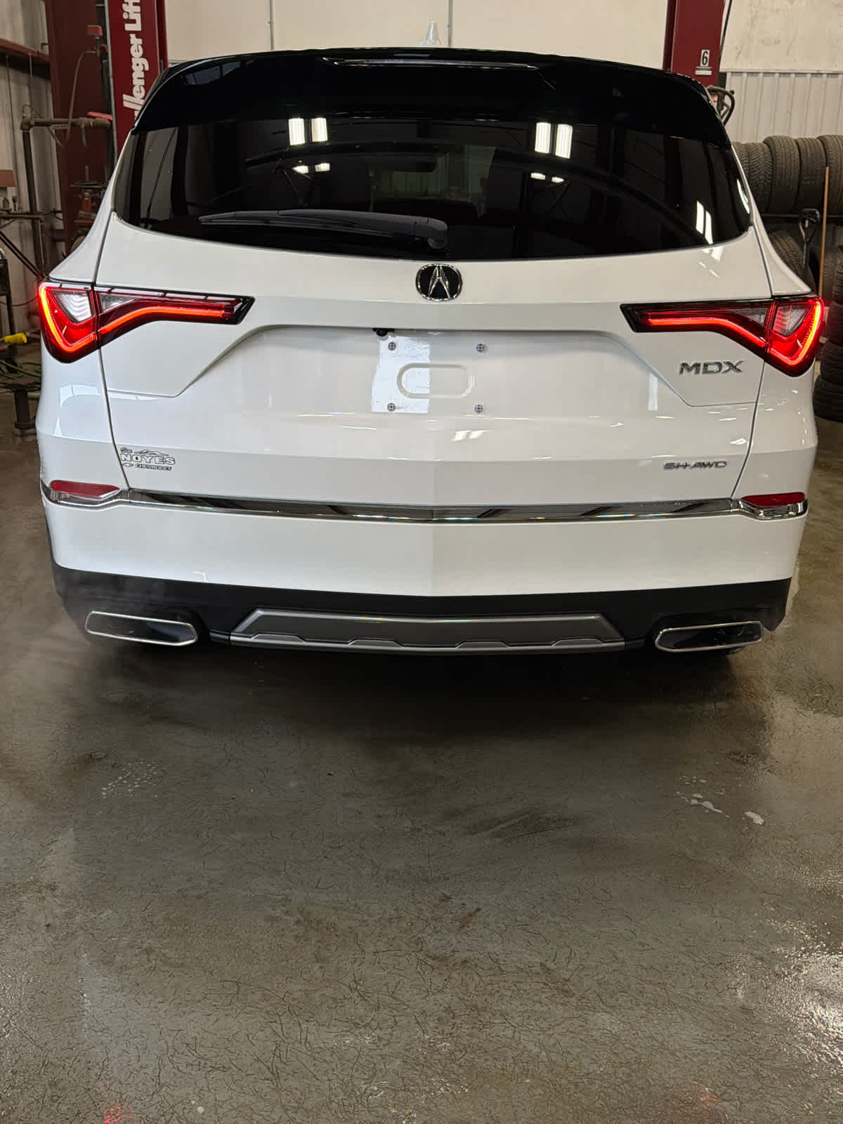 2025 Acura MDX SH-AWD